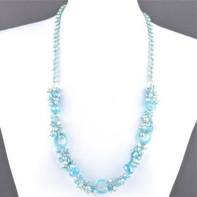 Бусы Жемчуг "Вечная Любовь" арт.П3444