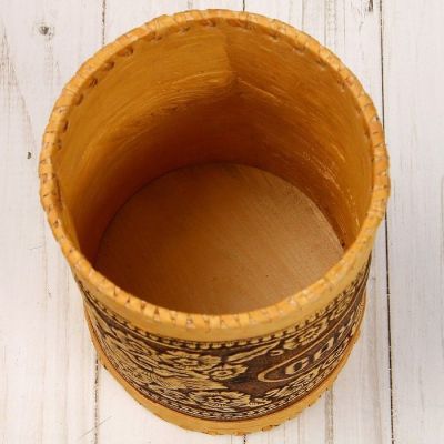 Набор туесов под сыпучие из 4-х предметов береста