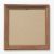 Фоторамка сосна венге 2/6 20х20 см