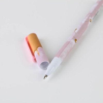 Подарочный набор: бальзам для губ, блокнот и ручка «8 Марта»