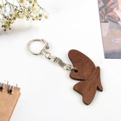 Брелок-подвеска «Бабочка», 10 х 13.3 см