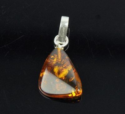 Кулон Янтарь "Золотой дождь" арт.ЯК-074