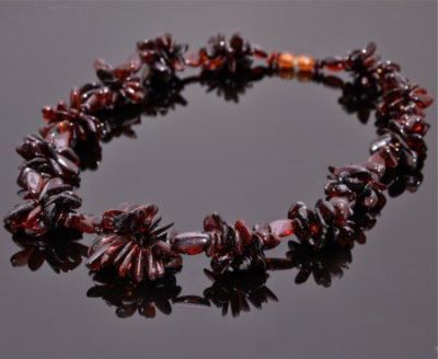 Бусы Янтарь "Знойное солнце" арт.НЯН-п527