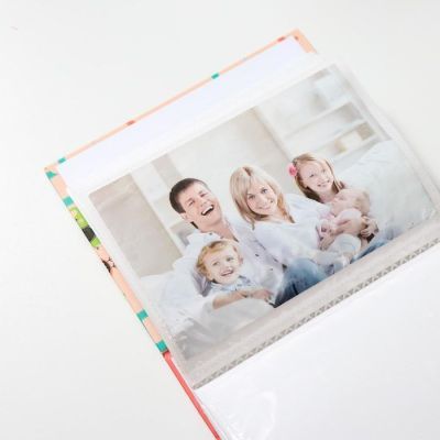 Фотоальбом "Слоники" на 100 фото 10х15 см, 12,5х5х16,5см.  ПП карм.