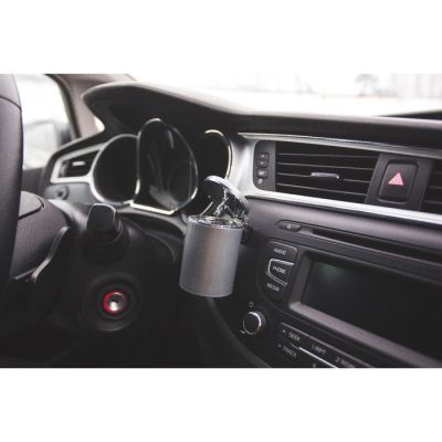 Пепельница в подстаканник 8 x 5 см, микс