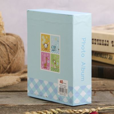 Фотоальбом на 40 фото 10х15 см "Зоопарк" объёмный элемент, в коробке МИКС 17х14х5 см