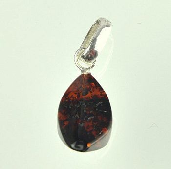 Кулон Янтарь "Золотой дождь" арт.ЯК-503