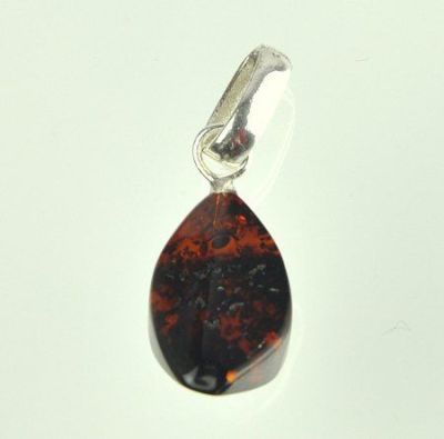 Кулон Янтарь "Золотой дождь" арт.ЯК-503