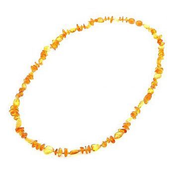 Бусы Янтарь "Солнечный ветер" арт.НЯН-п458