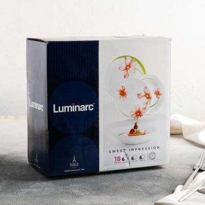 Сервиз столовый Sweet Impression, 18 предметов