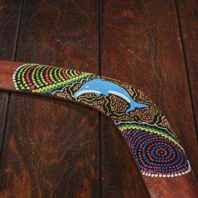 Сувенир "Бумеранг" 45х6х1 см