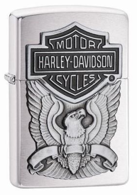 Зажигалка ZIPPO Harley-Davidson 200HD.H284