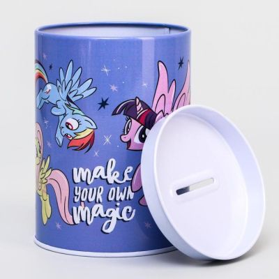 Копилка "Make your own magic", My Little Pony 6,5 см х 6,5 см х 12 см