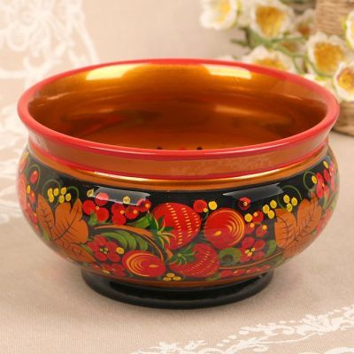 Салатник «Хохлома»