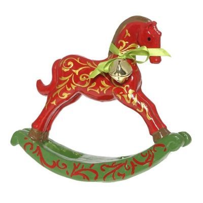 Фигурка декоративная "Лошадь" №180 (высота 24 см)