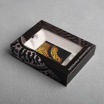 Пепельница «Крутой», 12 х 8 см