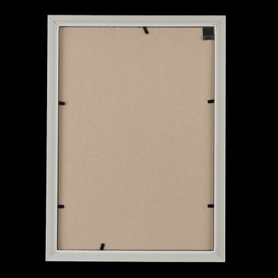 Фоторамка 21х30 см пластик 281 молоко (25/750)