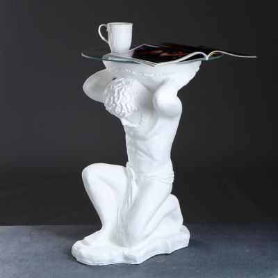 Подставка - стол светящийся "Титан" 74см