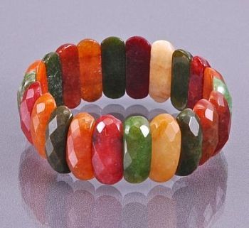 Браслет Самоцветы "Адамант" арт.бНСЦ-15(25-10)-18-1