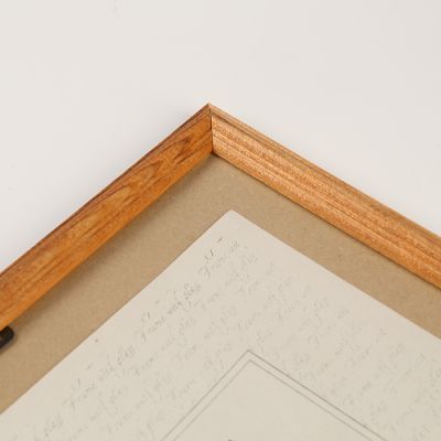 Фоторамка 25х35 см сосна, №1 Мокко, 17 мм