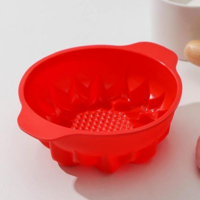 Форма для выпечки Доляна «Подсолнух», 15,3×13 см, внутренний размер 12×12×4,5 см, цвет МИКС