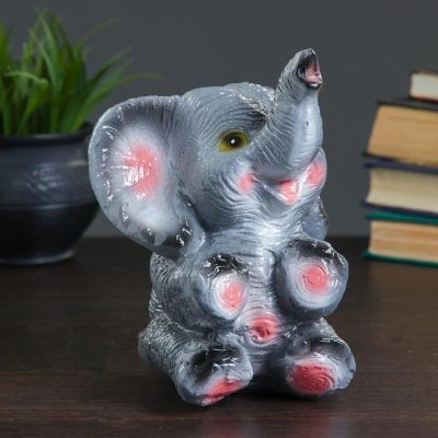 Копилка "Слонёнок", 16х12х19см