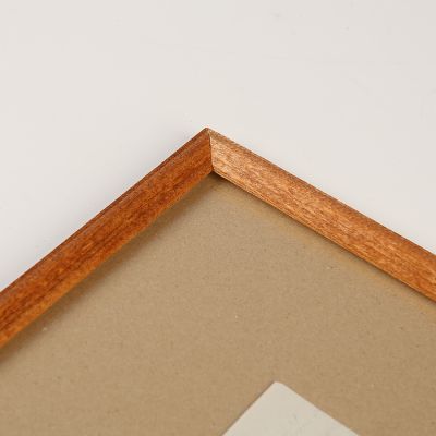 Фоторамка 35х45 см сосна, №1 Мокко, 17 мм