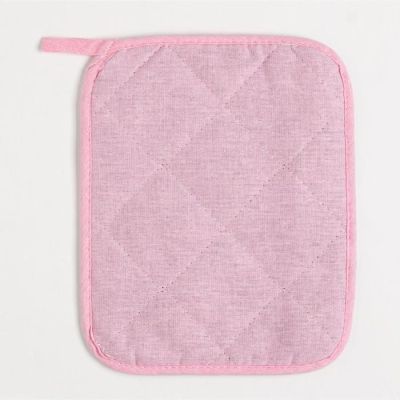 Набор подарочный LOVE PINK прихватка-карман, полотенце, лопатка