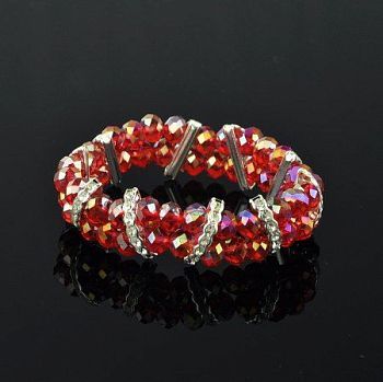 Браслет Хрусталь "Восторг"  арт. бП1061