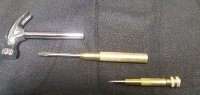 Молоток - матрешка 6 в 1 в чехле (металл)