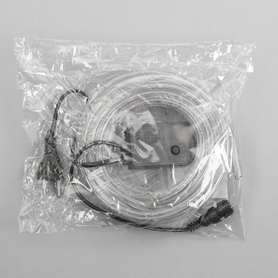 Световой шнур Luazon Lighting 10 мм, IP44, 5 м, 24 LED/м, 220 В, 8 режимов, свечение мульти