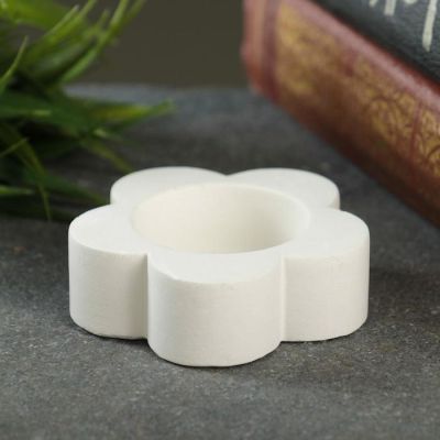 Подсвечник "Цветок" 6х6х3 см