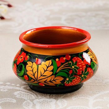 Розетка «Хохлома»