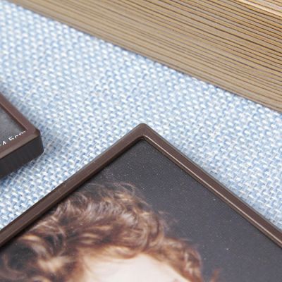 Фоторамка МДФ на 6 фото 4,5х4,5, 10х10 см "Сидней" рамки на магните 21,7х41,5х4 см