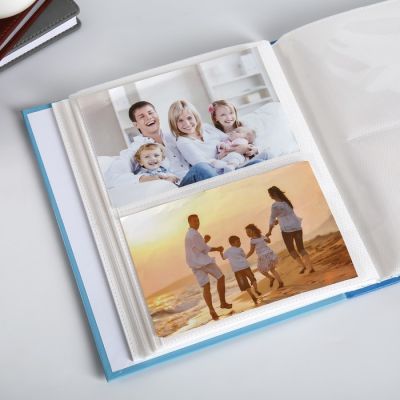 Фотоальбом на 200 фото "Динозаврик" 10Х15 см