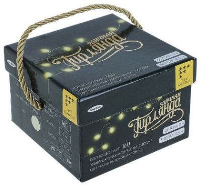 Гирлянда уличная "Бахрома" (Ш:3 м, В:0,6 м, нить силикон, теплый белый)