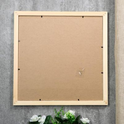 Фоторамка сосна 35 40х40 см бесцветная