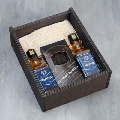 Подарочный набор For real man, 5 предметов