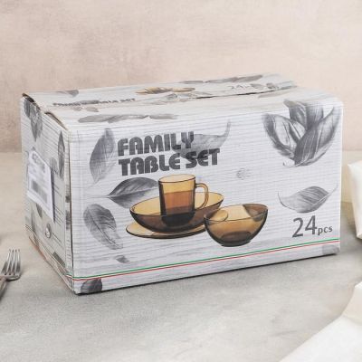 Набор столовый «Кадриль», 24 предмета