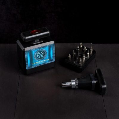 Набор инструментов Духи "Лучший во всем", подарочная упаковка, 10 предметов