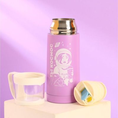 Термос "Ты космос", 350 мл