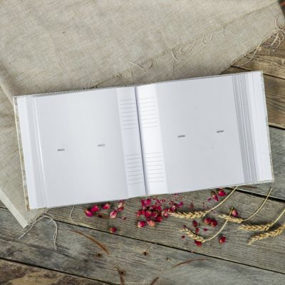 Фотоальбом на 200 фото 10х15 см "Винтаж" МИКС