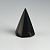 Пирамида из шунгита, восьмигранная, высокая, полированная, 5 см