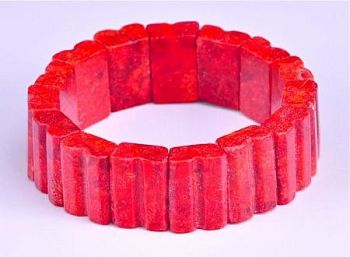 Браслет Коралл "Клеона" арт. бП190