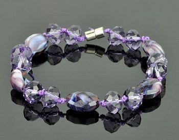 Браслет Муранское стекло "Милан" арт.бП1263