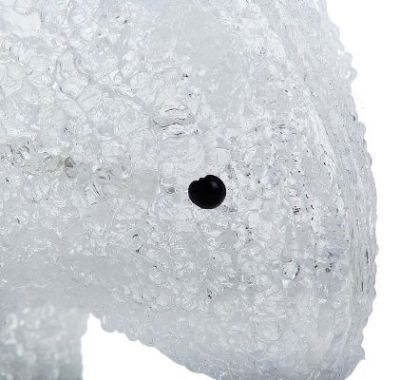 Фигура акрил. "Мишка" (20х10 см.)