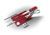 Victorinox Swiss Card Lite Red translucent Набор (арт. - 0.7300.T)