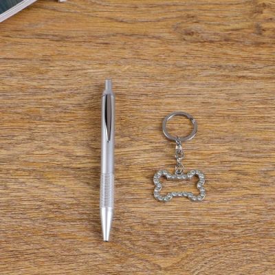 Набор подарочный 2в1 (ручка, брелок со стразами)