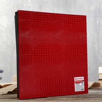 Фотоальбом BRAUBERG на 500 фотографий 10х15 см