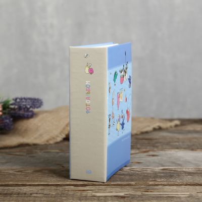 Фотоальбом на 100 фото "Зверята"